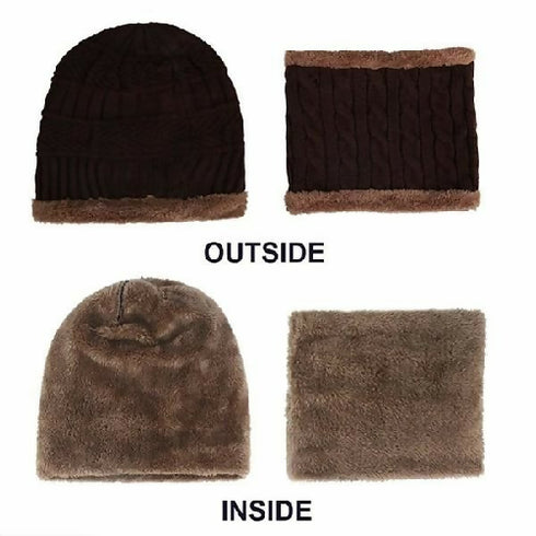 Men's & Women's Winter Beanie & Muffler